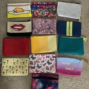 5/$13 make up bags